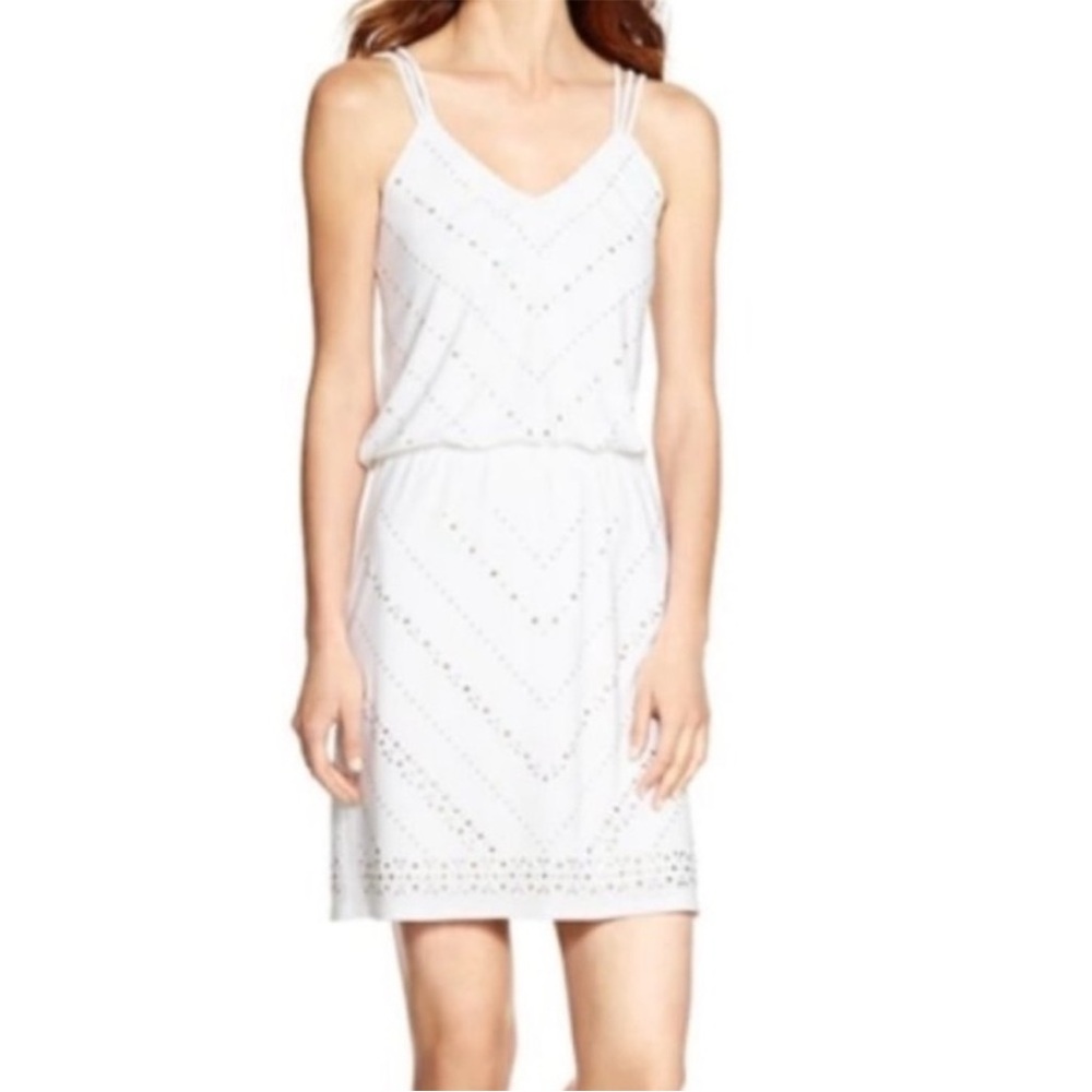 NEW White House Black Market Sleeveless Studded Dress size small
